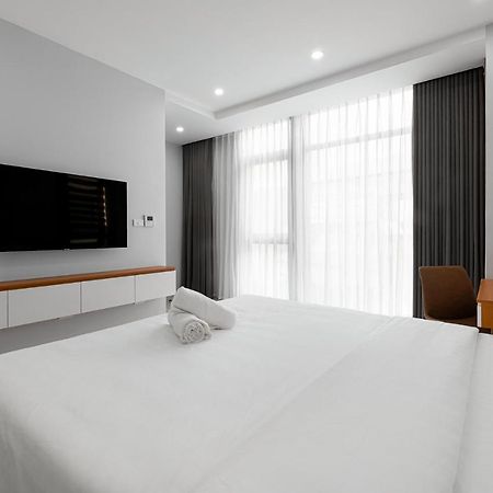 Ami House Aparthotel Hanoi Buitenkant foto