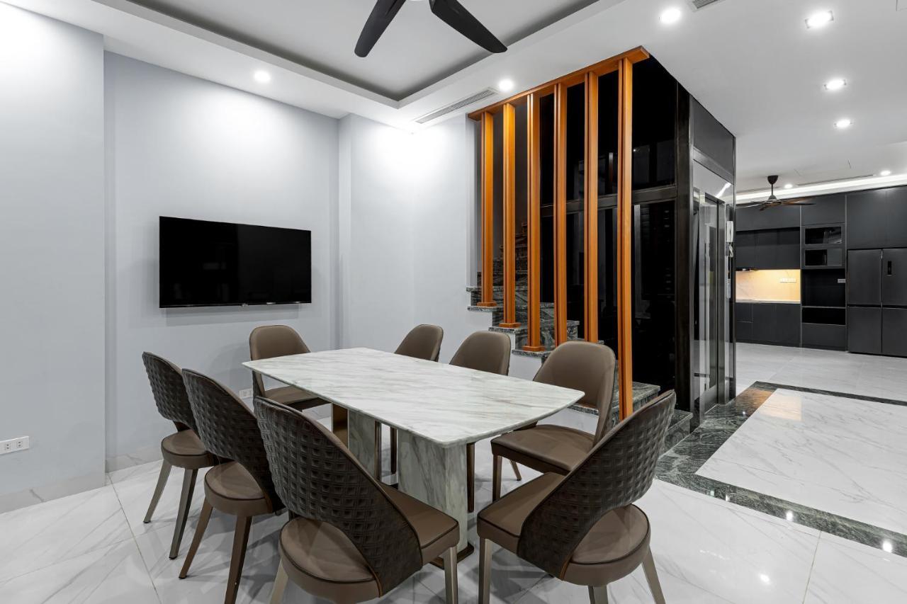 Ami House Aparthotel Hanoi Buitenkant foto