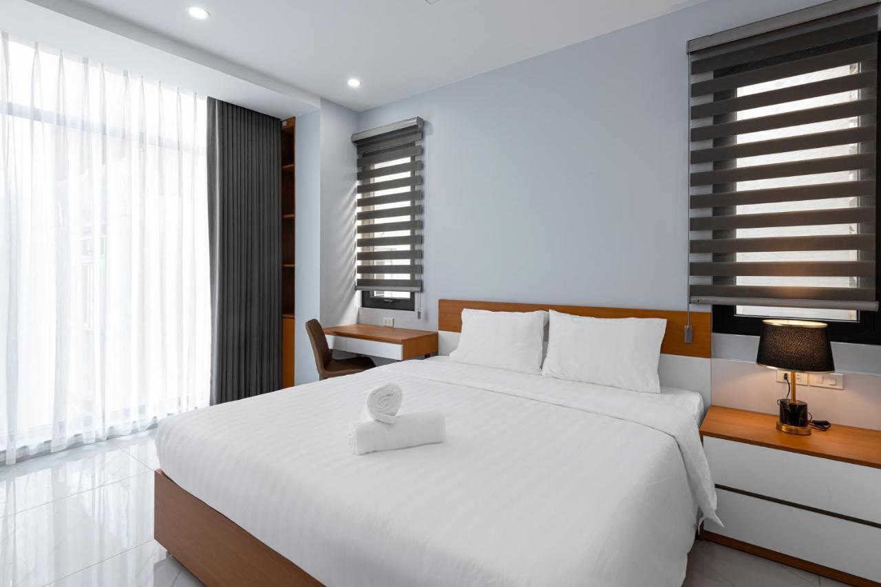 Ami House Aparthotel Hanoi Buitenkant foto