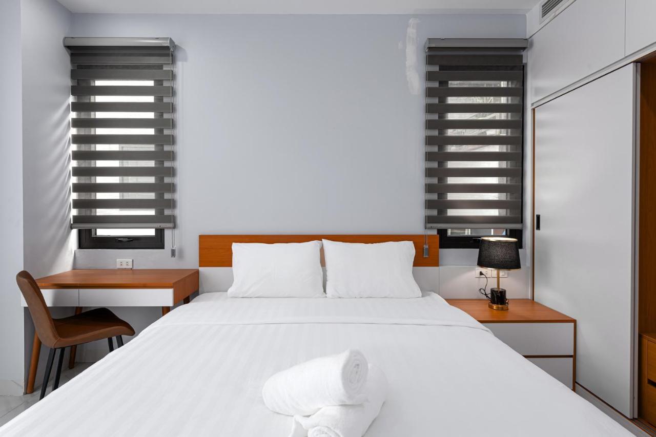 Ami House Aparthotel Hanoi Buitenkant foto
