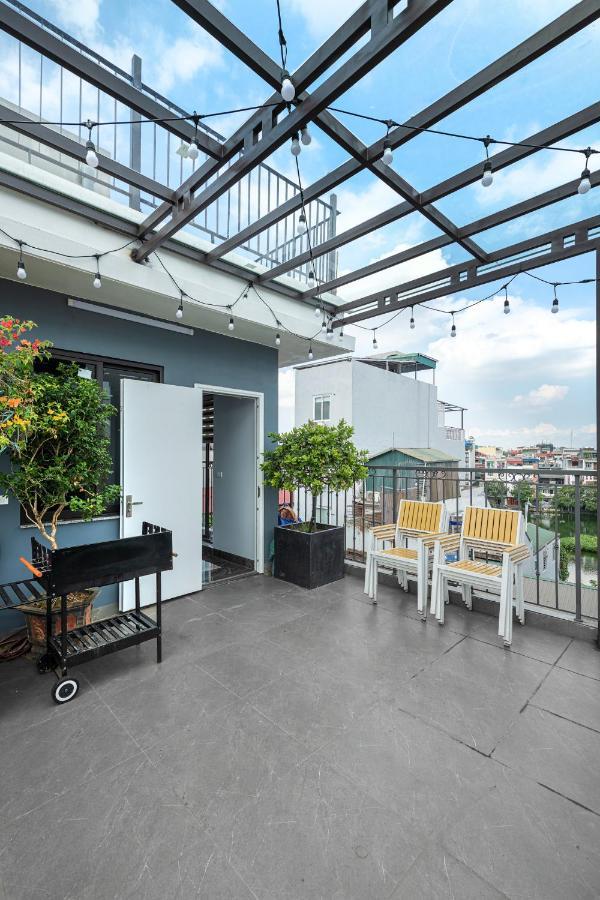 Ami House Aparthotel Hanoi Buitenkant foto