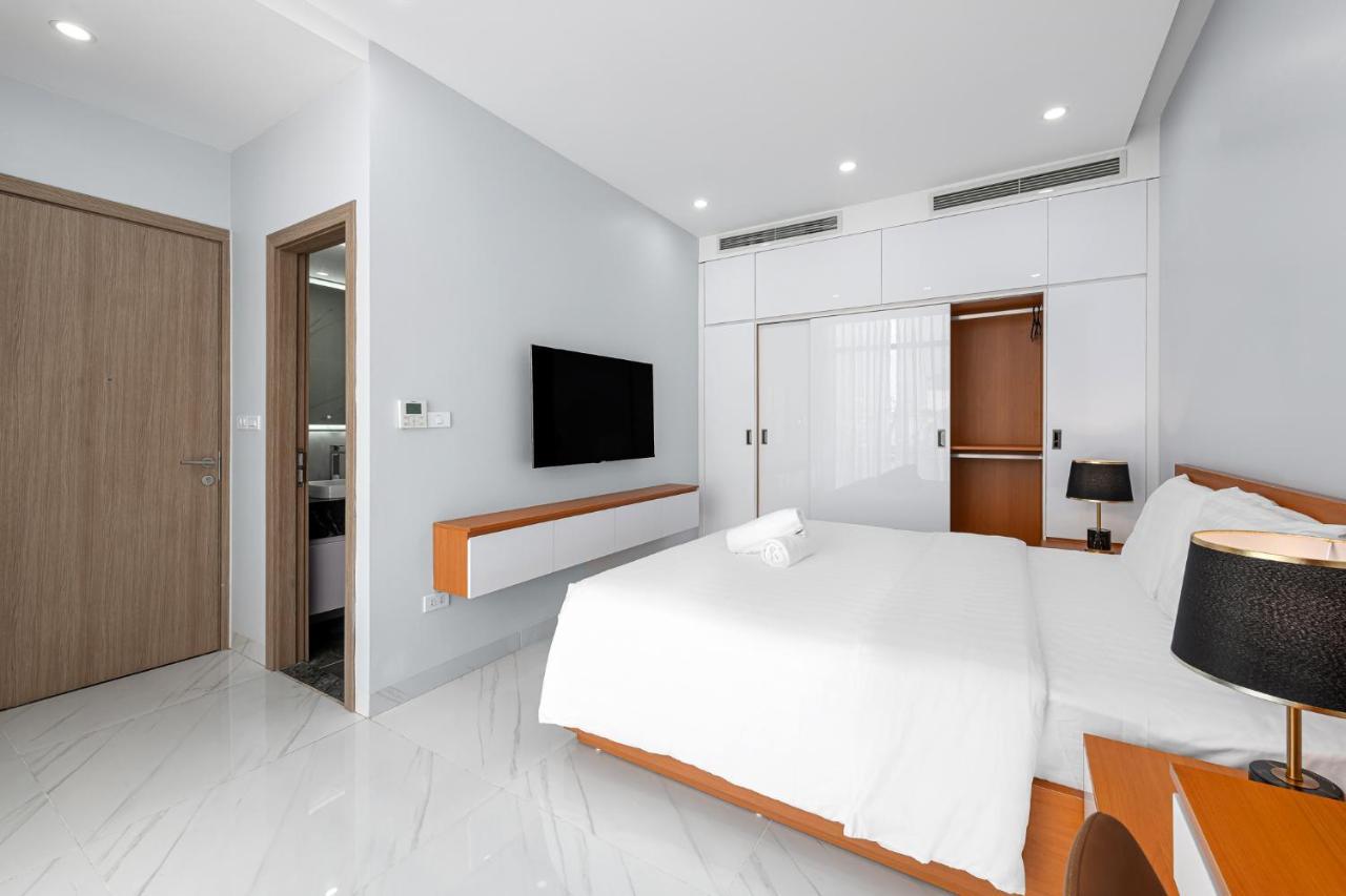 Ami House Aparthotel Hanoi Buitenkant foto