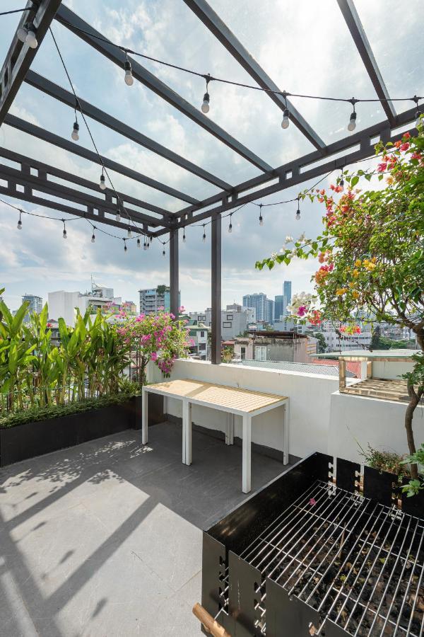 Ami House Aparthotel Hanoi Buitenkant foto