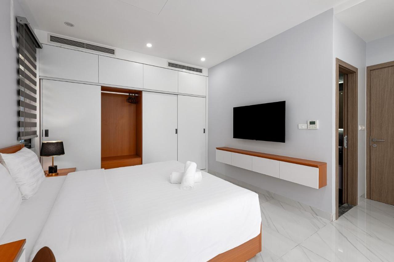 Ami House Aparthotel Hanoi Buitenkant foto